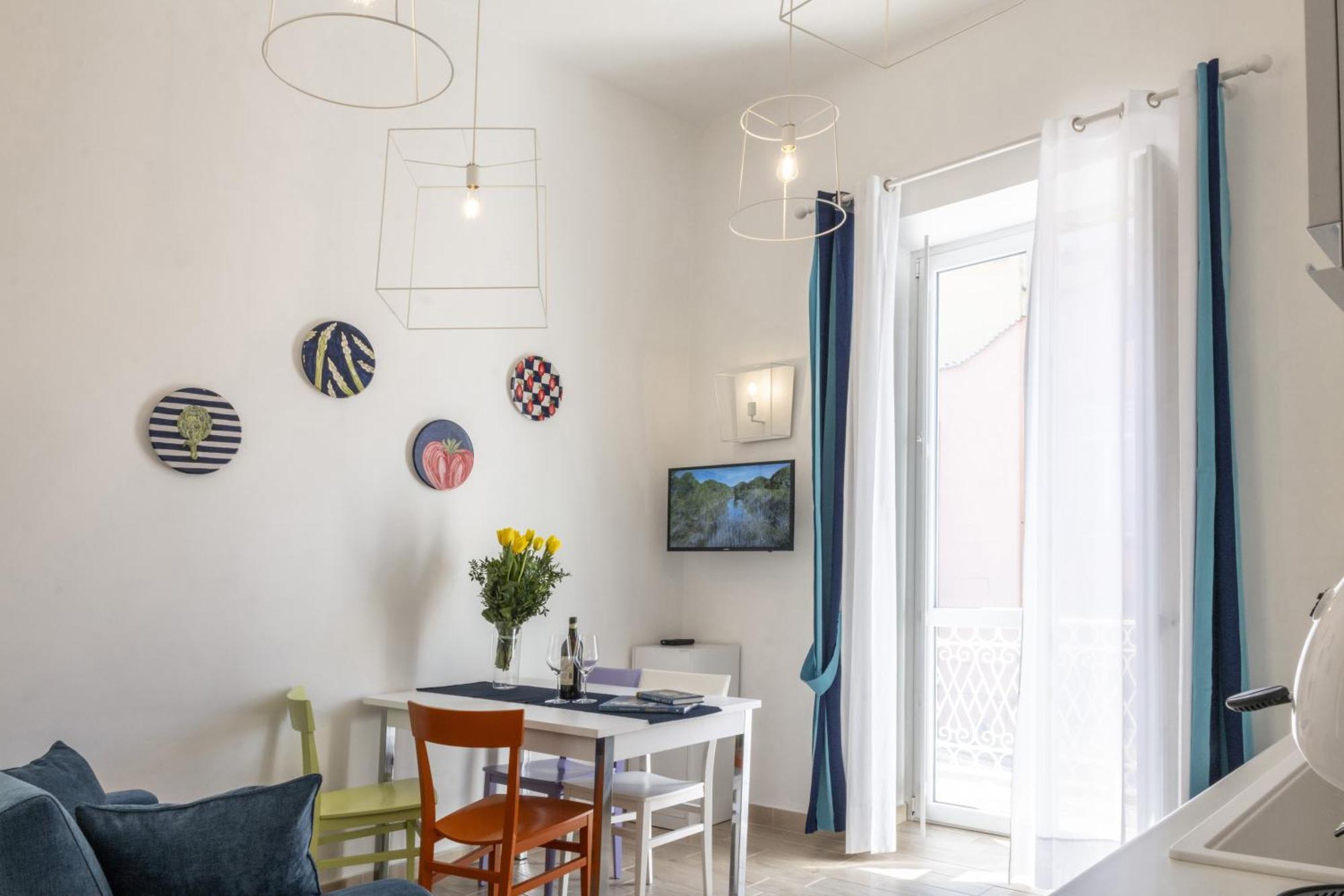 Mya Home Luxury Apartments カステッランマーレ・ディ・スタービア エクステリア 写真