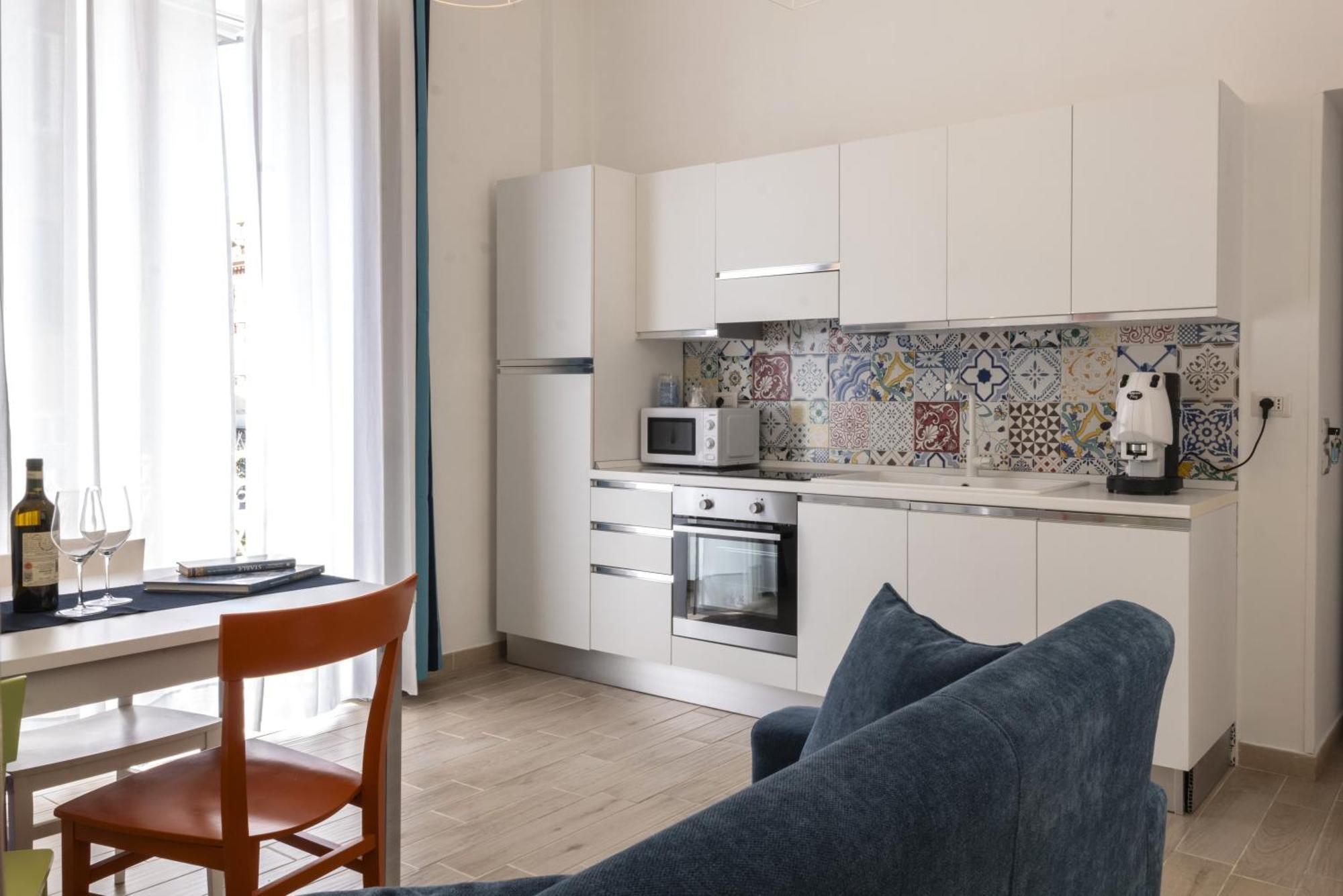Mya Home Luxury Apartments カステッランマーレ・ディ・スタービア エクステリア 写真