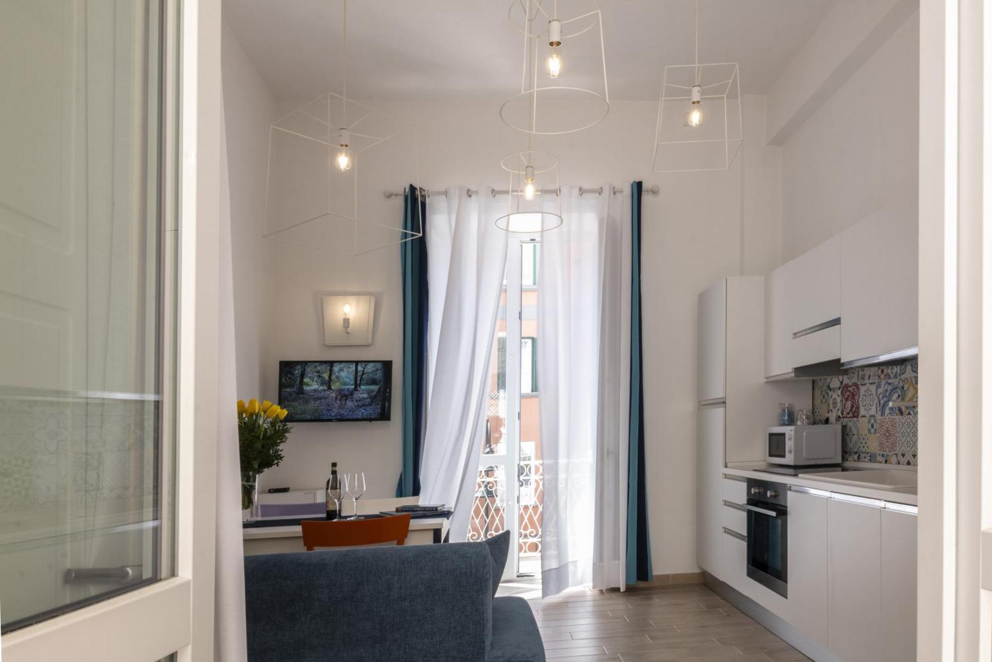 Mya Home Luxury Apartments カステッランマーレ・ディ・スタービア エクステリア 写真