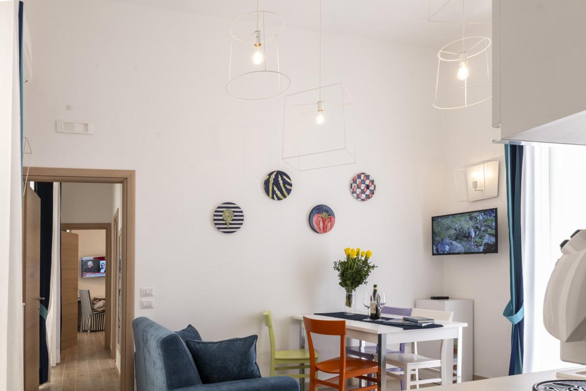 Mya Home Luxury Apartments カステッランマーレ・ディ・スタービア エクステリア 写真