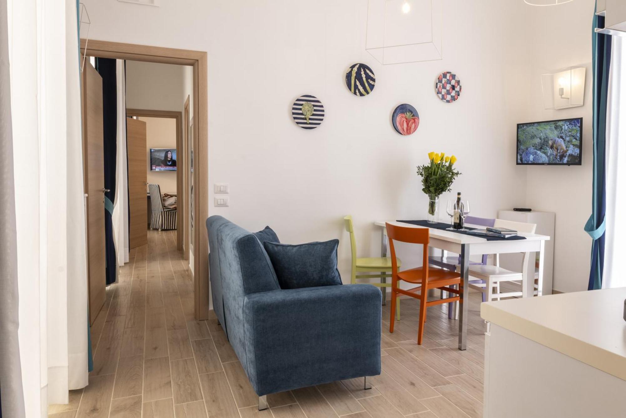 Mya Home Luxury Apartments カステッランマーレ・ディ・スタービア エクステリア 写真